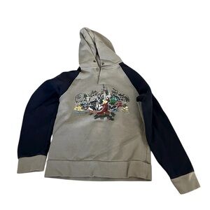 Walt Disney World boys sweatshirt featuring all the parks - size medium